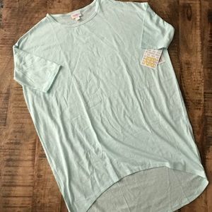 Lularoe mint Irma XXS BNWT
